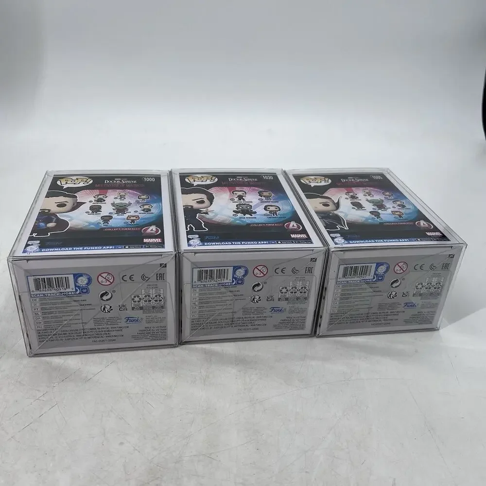Funko Pop! Bobble Head Figures Doctor Strange #1000 Supreme #1005 Sinister #1030